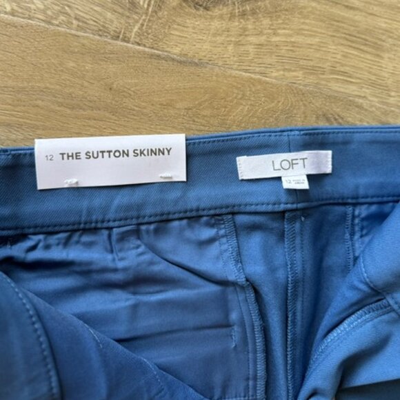 Loft Sutton Skinny Pants - Picture 3 of 4